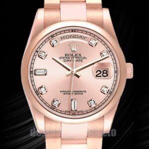 Rolex Day-Date 36mm Herren 118205 Auster-Armband