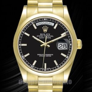 Rolex Day-Date Herren 36mm 118208 Uhr