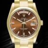 Rolex Day-Date Herren 36mm m118208-0343 Auster-Armband Goldfarben