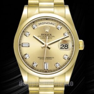 Rolex Day-Date 118208 Herren 36mm Uhr