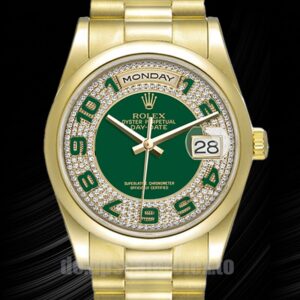 Rolex Day-Date 118208 Herren 36mm Uhr