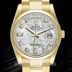 Rolex Day-Date 118208 36mm Herren Automatisch Goldfarben