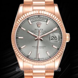 Rolex Day-Date Herren 36mm 118235 Präsident Armband Automatisch