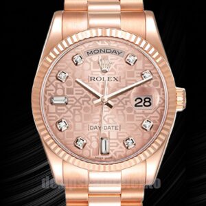 Rolex Day-Date 36mm 118235-0006 Herren Automatisch Präsident Armband