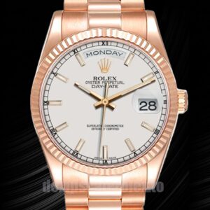 Rolex Day-Date 36mm Herren 118235 Roségold-Ton