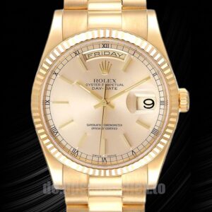 Rolex Day-Date 36mm 118238 Herren Goldfarben Automatisch