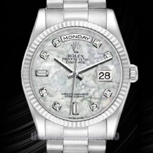 Rolex Day-Date 36mm 118239-0080 Herren Silberton
