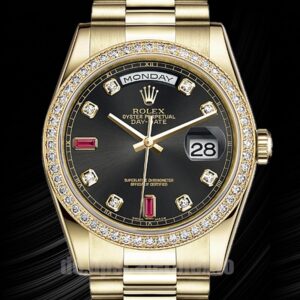 Rolex Day-Date m118348-0209 Herren 36mm Uhr