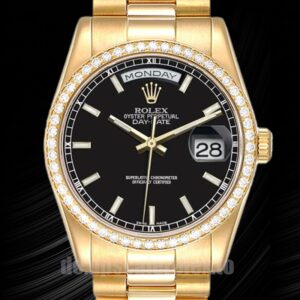 Rolex Day-Date Herren 36mm m118348-0208 Automatisch Uhr