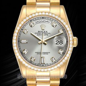 Rolex Day-Date Herren m118348-0077 36mm Präsident Armband