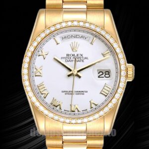 Rolex Day-Date Herren 36mm m118348-0150 Präsident Armband