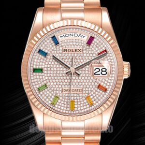 Rolex Day-Date m128235-0039 Herren 36mm Uhr