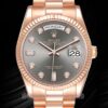 Rolex Day-Date Herren 36mm m128235-0050 Graues Zifferblatt Uhr