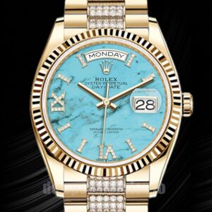 Rolex Day-Date 36mm Herren m128238-0072 Automatisch Goldfarben
