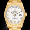 Rolex Day-Date 128238 Herren 36mm Uhr Präsident Armband