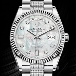 Rolex Day-Date Herren m128239-0026 36mm Perlmutt-Zifferblatt