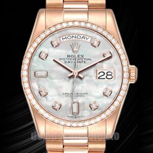 Rolex Day-Date m128345rbr-0028 36mm Herren Automatisch Präsident Armband