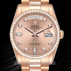 Rolex Day-Date 36mm Herren m128345rbr-0009 Uhr Automatisch