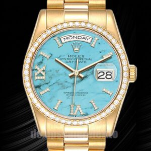Rolex Day-Date Herren m128348rbr-0037 36mm Präsident Armband Automatisch