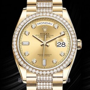 Rolex Day-Date 36mm Herren m128348rbr-0010 Uhr Automatisch