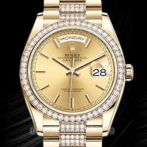 Rolex Day-Date Herren 36mm m128348rbr-0027 Präsident Armband