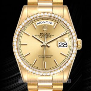 Rolex Day-Date Herren m128348rbr-0026 36mm Uhr Automatisch