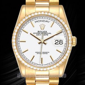Rolex Day-Date Herren 36mm m128348rbr-0047 Präsident Armband