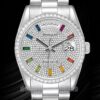 Rolex Day-Date Herren m128349rbr-0006 36mm Präsident Armband Uhr