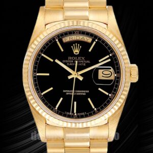 Rolex Day-Date Herren 36mm 18038 Uhr Präsident Armband