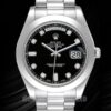 Rolex Day-Date 218206 41mm Herren Silberton