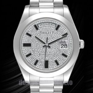 Rolex Day-Date 41mm Herren 218206 Automatisch Präsident Armband