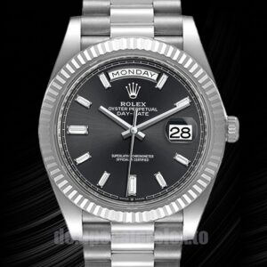 Rolex Day-Date 41mm Herren m228236-0004 Präsident Armband Uhr