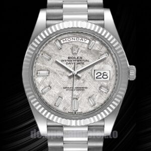Rolex Day-Date m228236-0011 Herren 41mm Meteoriten-Zifferblatt