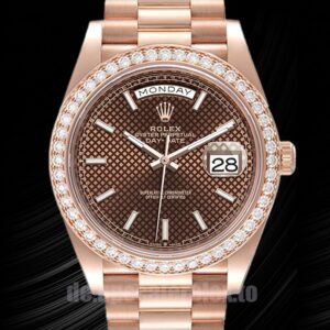 Rolex Day-Date Herren 41mm m228345rbr-0005 Automatisch