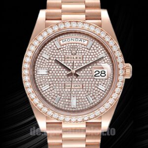Rolex Day-Date Herren m228345rbr-0002 41mm Präsident Armband