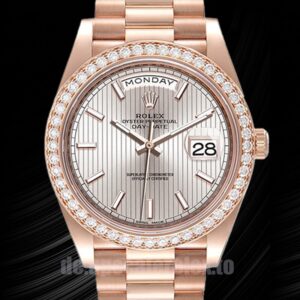 Rolex Day-Date Herren 41mm m228345rbr-0010 Uhr Automatisch