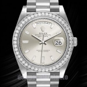 Rolex Day-Date Herren 41mm m228349rbr-0001 Präsident Armband Uhr