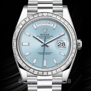 Rolex Day-Date 41mm Herren m228396tbr-0002 Uhr