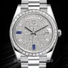 Rolex Day-Date 41mm m228396tbr-0021 Herren Präsident Armband Uhr