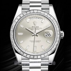 Rolex Day-Date 41mm 228396 Herren Silberton