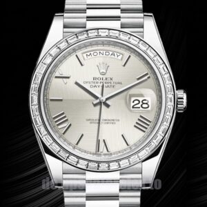 Rolex Day-Date 41mm Herren m228396tbr-0025 Uhr