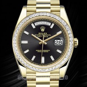 Rolex Day-Date m228398tbr-0001 Herren 41mm Goldfarben