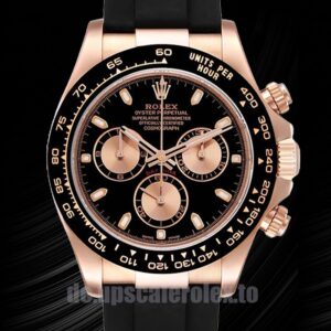 Rolex Daytona Herren M116515ln-0017 40mm Gummiband