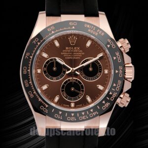 Rolex Daytona m116515ln-0041 Herren 40mm Automatisch Braunes Zifferblatt