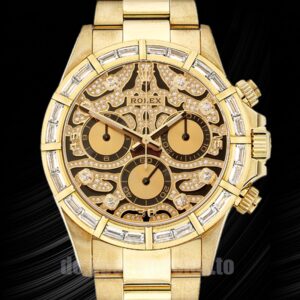 Rolex Daytona 116568 40mm Herren Goldfarben