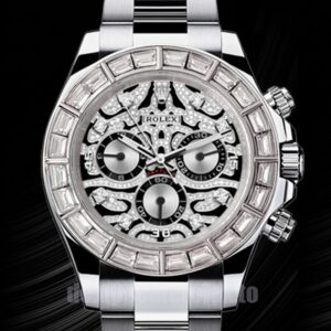 Rolex Daytona Herren 40mm 116589 Uhr Silberton