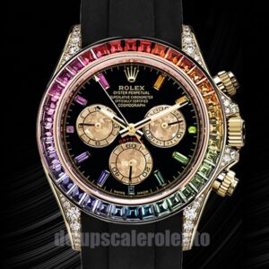 Rolex Daytona 116598 40mm Herren Automatisch Gummiband