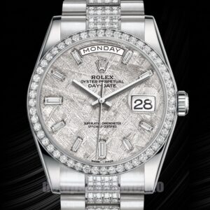 Rolex Day-Date 36mm Herren 118346 Präsident Armband Uhr