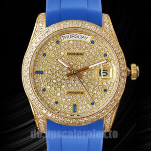 Rolex Day-Date 40mm Herren 118388 Champagnerfarbenes Zifferblatt