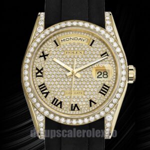 Rolex Day-Date Herren 118388 40mm Automatisch Goldfarben